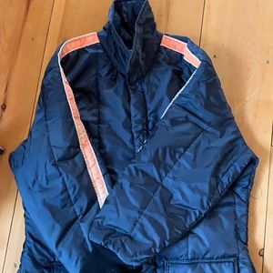 {CHILLER KILLER BY SafTBak} Vintage nylon insulated snowsuit coveralls warm ski